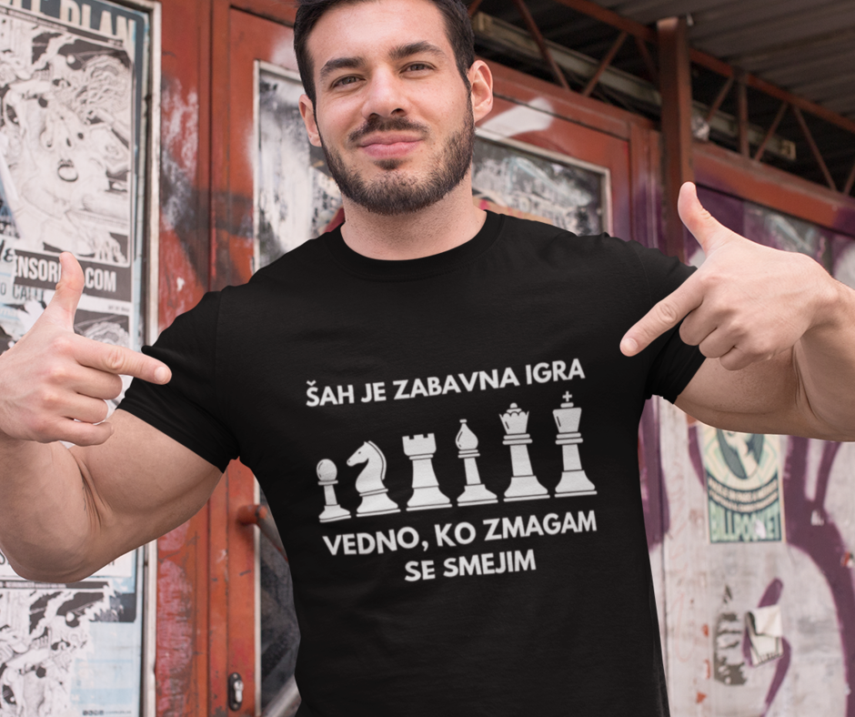 Šahist - Vedno, Ko Zmagam Se Smejim