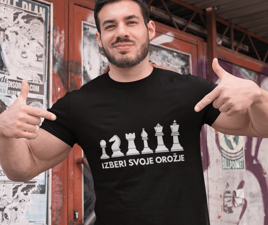 Šahist - Izberi Svoje Orožje