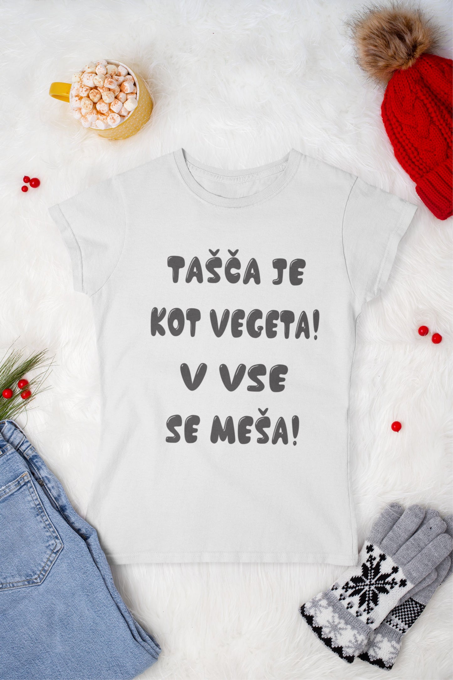 Majico - Tašča je kot vegeta v vse se zmeša