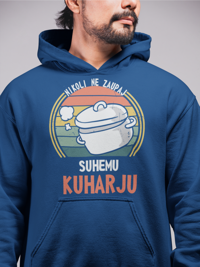 Kapucar Nikoli Ne Zaupaj Suhemu Kuharju