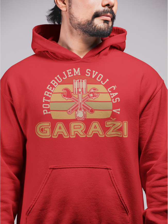 Kapucar Potrebujem Svoj Čas v Garaži