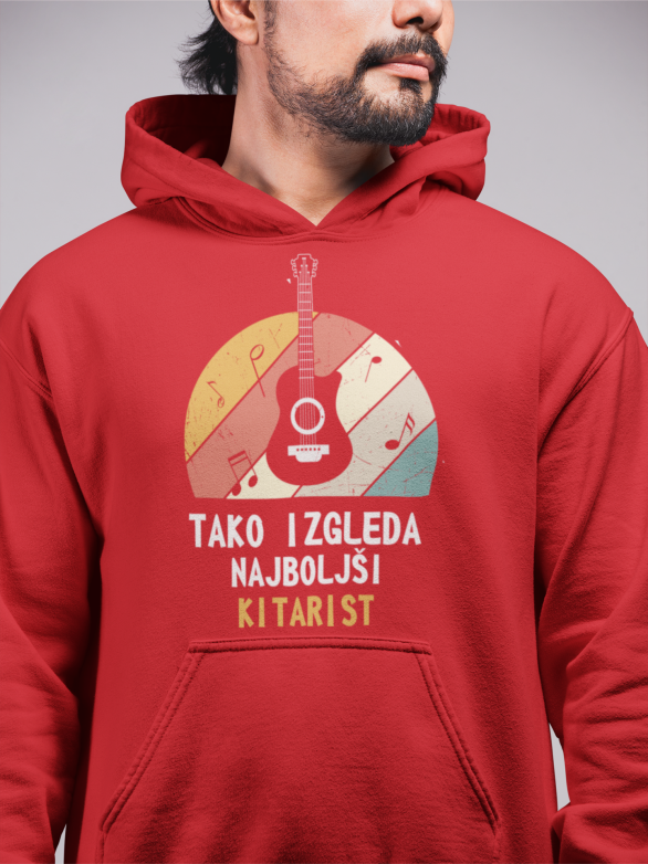 Kapucar Tako Izgleda Najboljši Kitarist