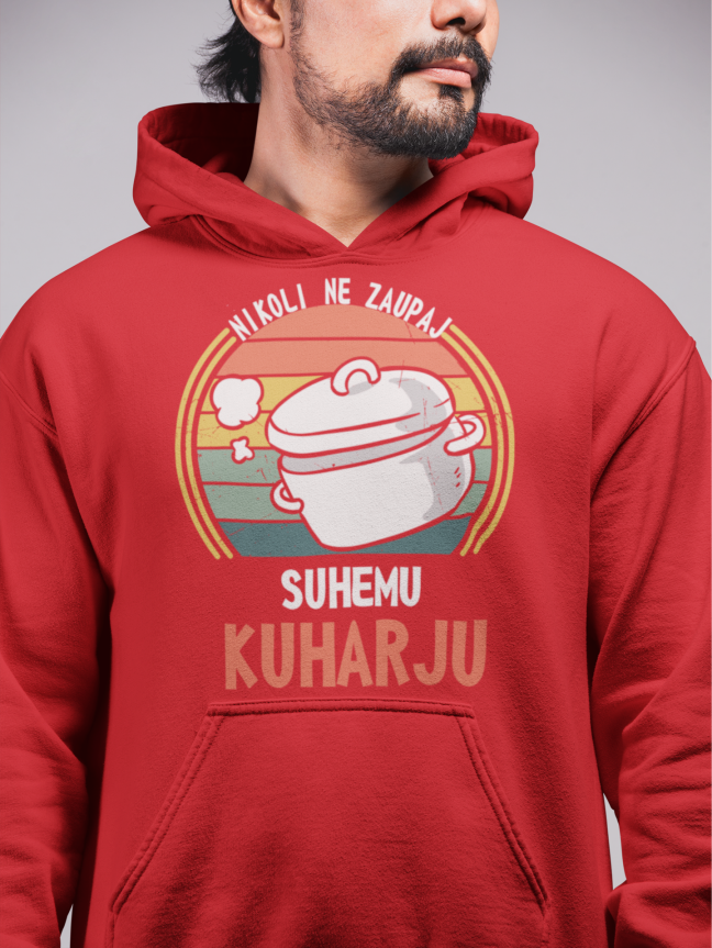 Kapucar Nikoli Ne Zaupaj Suhemu Kuharju