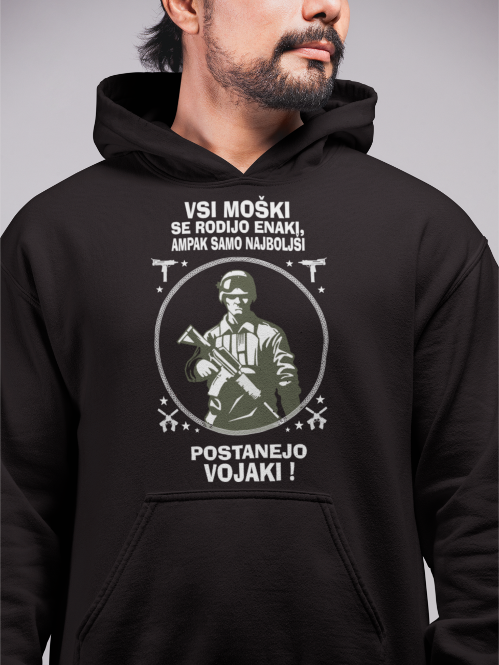 Kapucar Najboljsi Postanejo Vojaki