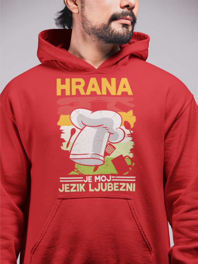 Kapucar Hrana Je Moj Jezik Ljubezni