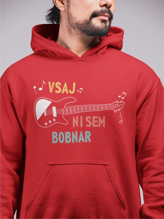 Kapucar Vsaj Nisem Bobnar