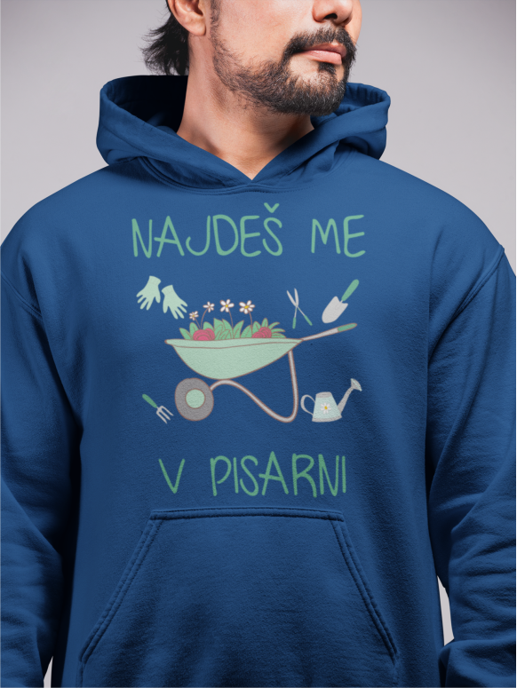 Kapucar Najdeš Me v Pisarni - Vrtnar