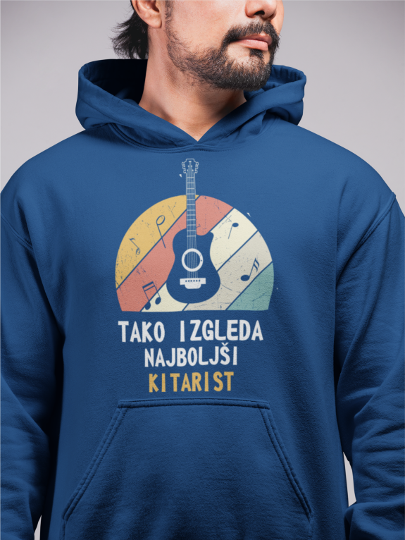 Kapucar Tako Izgleda Najboljši Kitarist