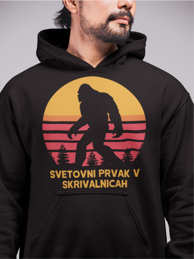 Kapucar Svetovni Prvak v Skrivalnicah