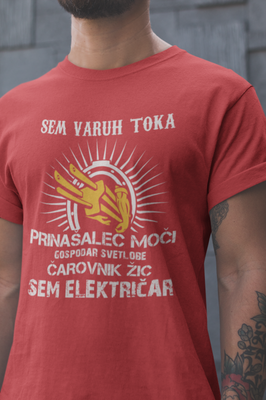 Majica Sem Električar