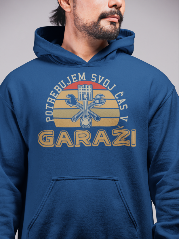 Kapucar Potrebujem Svoj Čas v Garaži