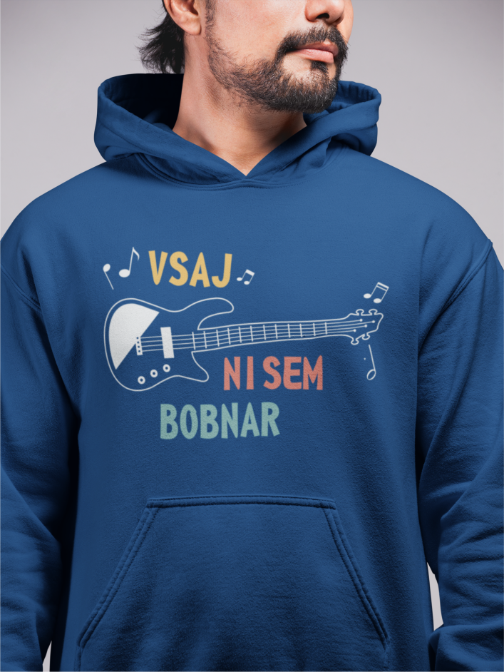 Kapucar Vsaj Nisem Bobnar