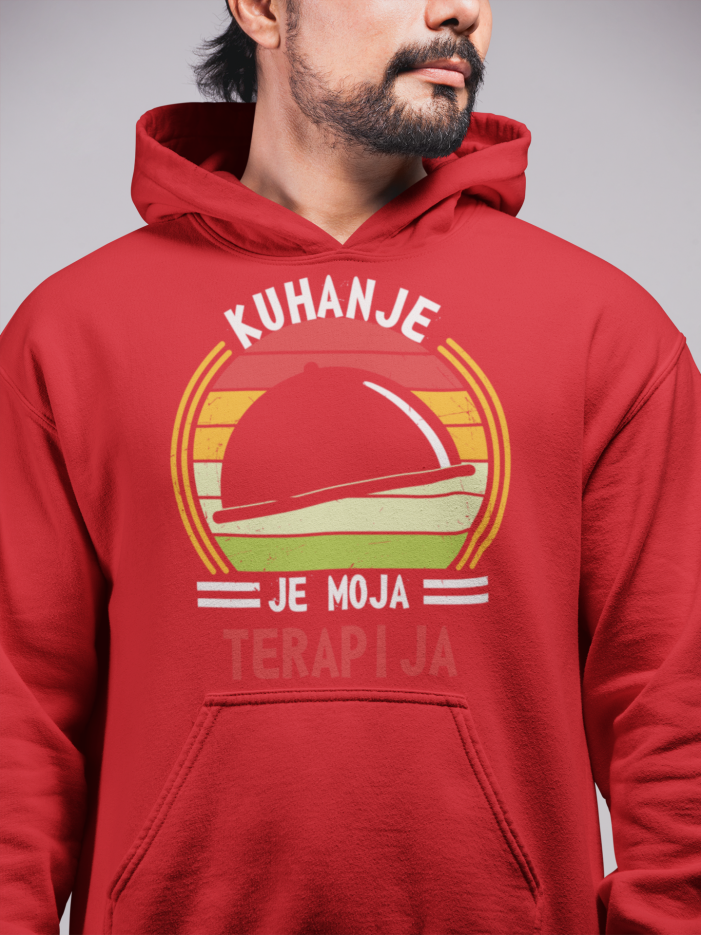 Kapucar Kuhanje Je Moja Terapija