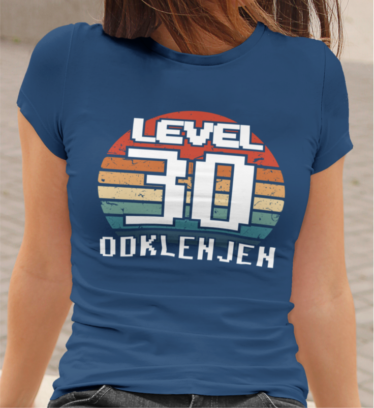 Majica Level 30 Odklenjen