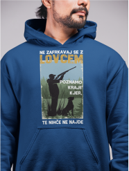 Kapucar Ne Zafrkavaj Se Z Lovcem
