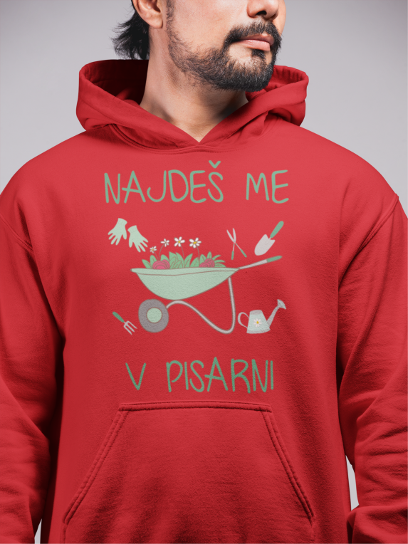 Kapucar Najdeš Me v Pisarni - Vrtnar
