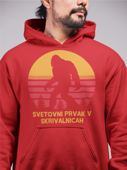 Kapucar Svetovni Prvak v Skrivalnicah