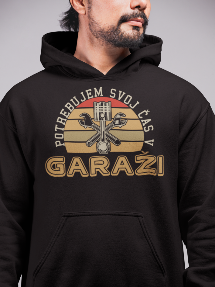 Kapucar Potrebujem Svoj Čas v Garaži