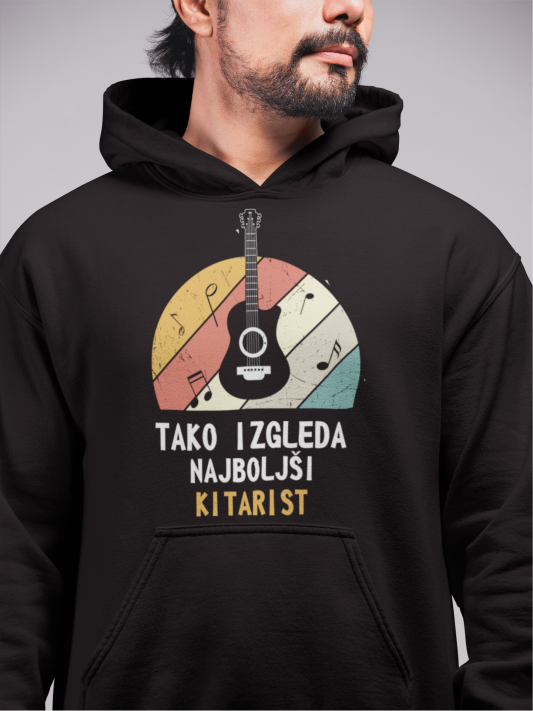 Kapucar Tako Izgleda Najboljši Kitarist