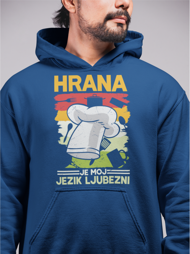 Kapucar Hrana Je Moj Jezik Ljubezni
