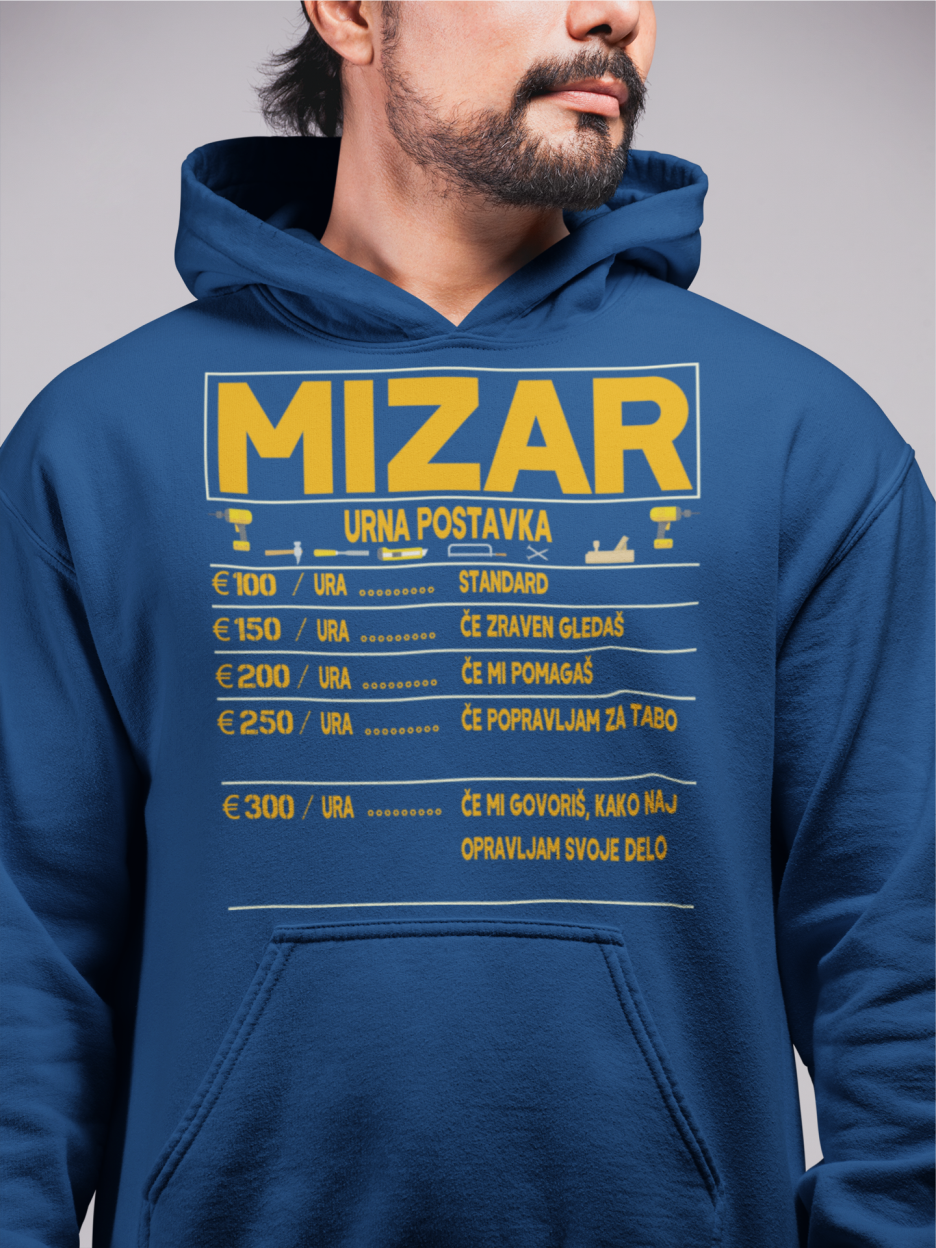 Kapucar Mizar Urna Postavka