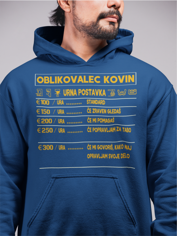 Kapucar Oblikovalec Kovin Urna Postavka