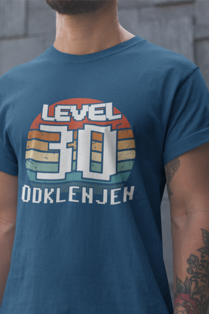 Majica Level 30 Odklenjen