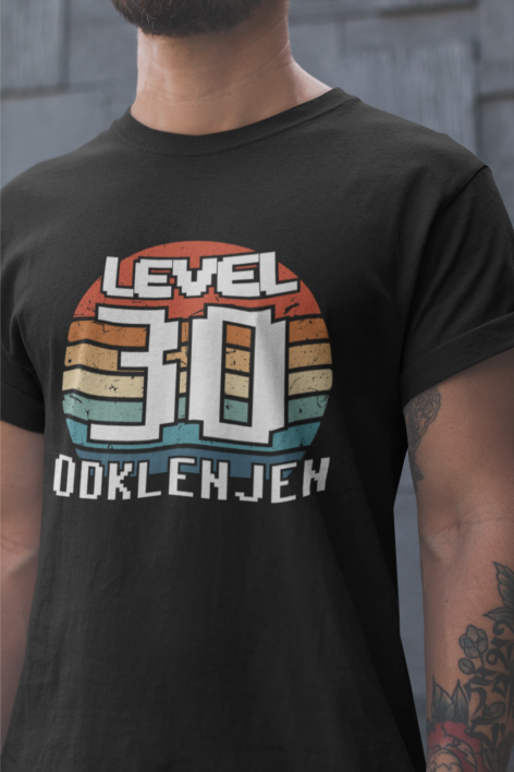 Majica Level 30 Odklenjen
