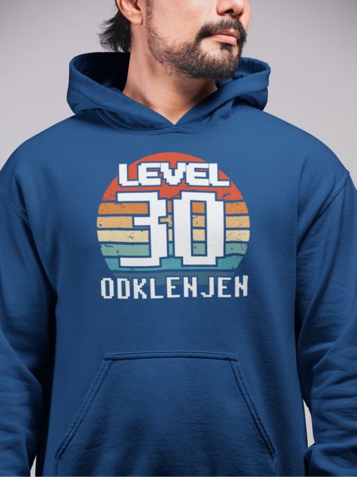 Kapucar Level 30 Odklenjen