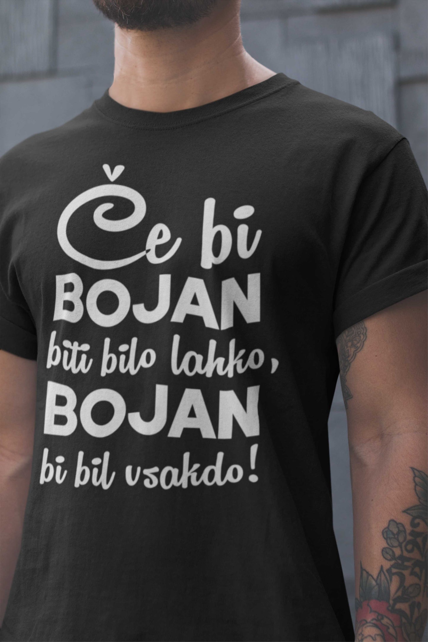 Majica Če Bi Bilo Lahko