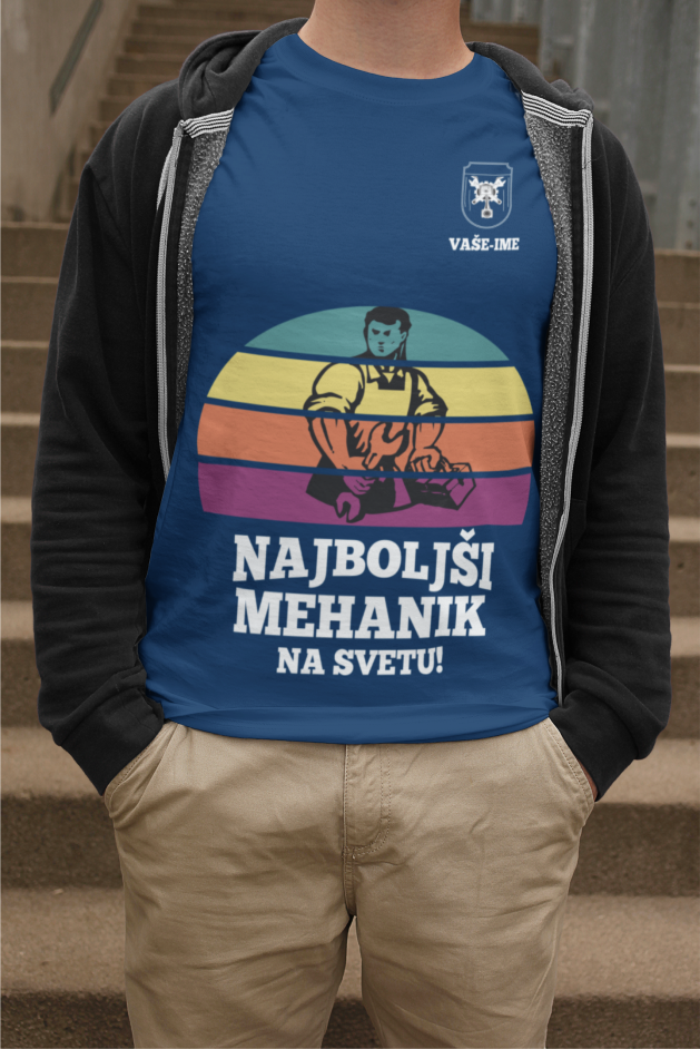 Majica Po Naročilu - Tako Izgleda Najboljši Mehanik