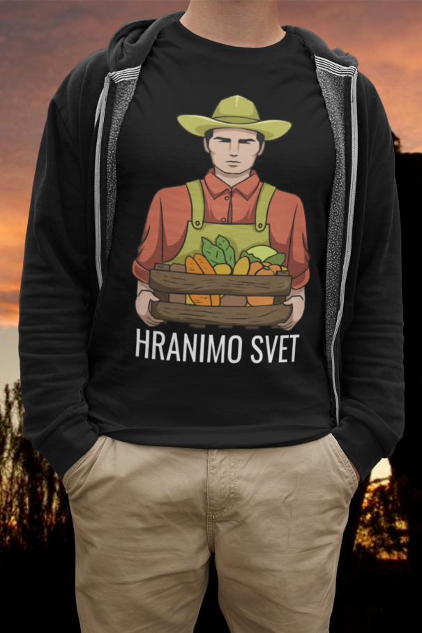 Majica Hranimo Svet