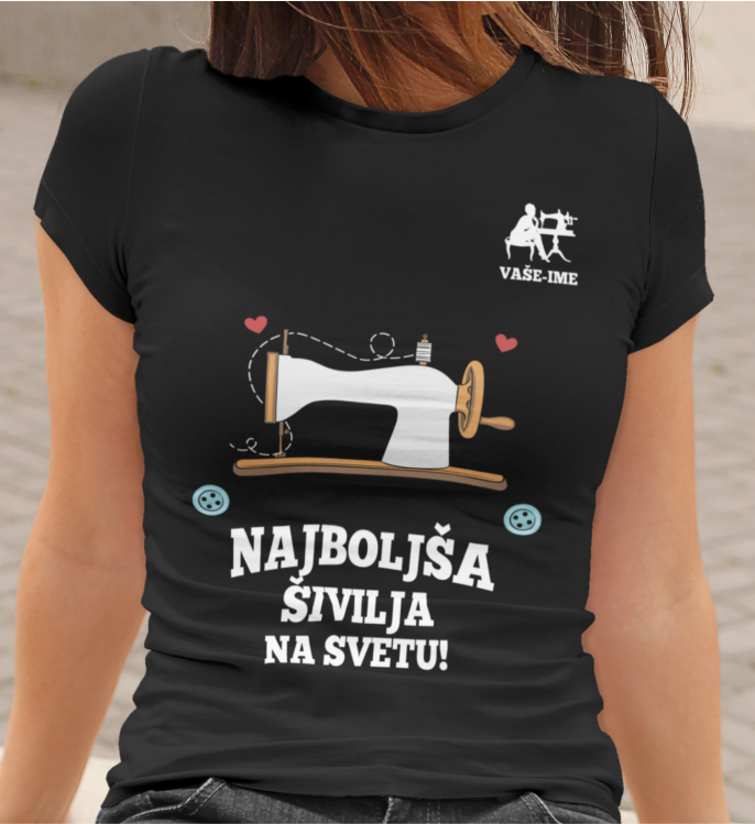 Majica Po Naročilu - Najboljša Šivilja
