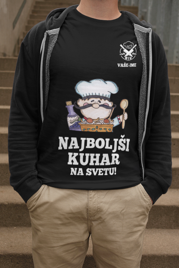 Majica Po Naročilu - Tako Izgleda Najboljši Kuhar