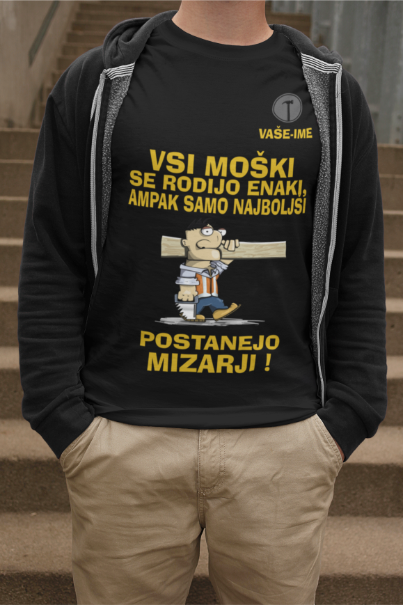 Majica Po Naročilu - Tako Izgleda Najboljši Mizar