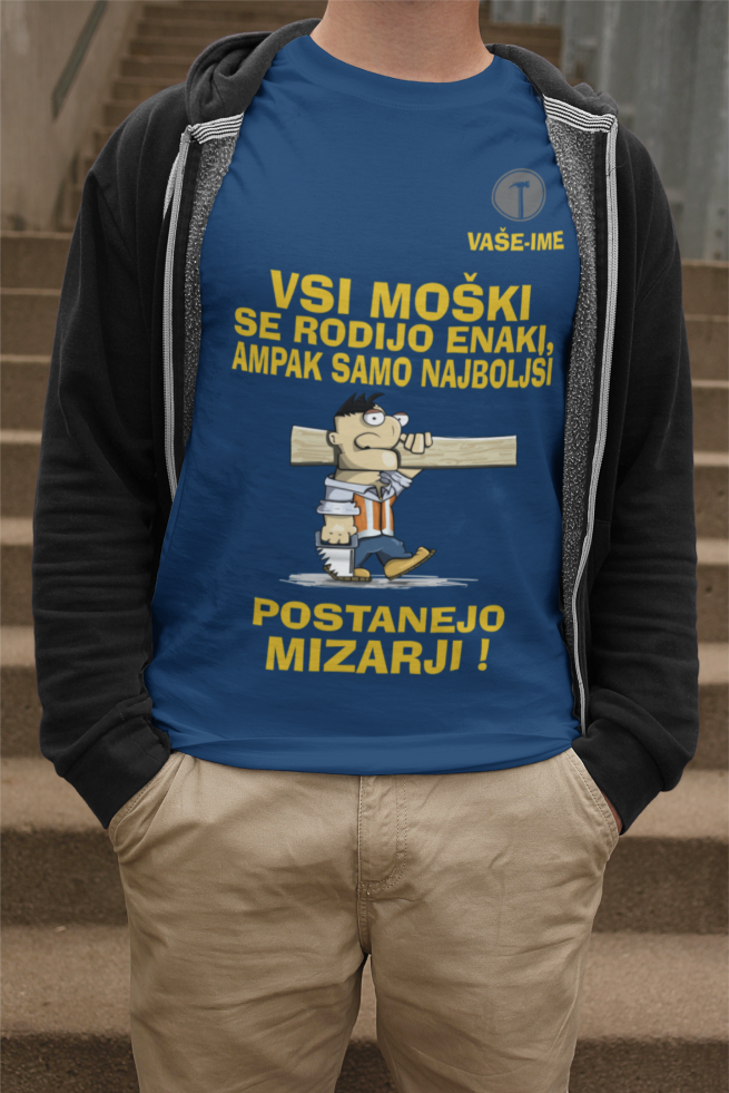 Majica Po Naročilu - Tako Izgleda Najboljši Mizar