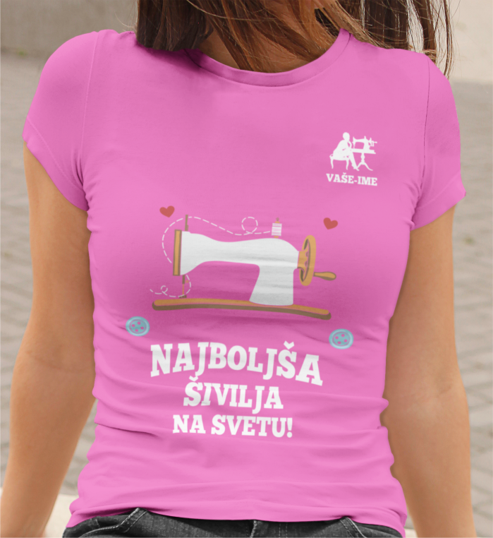 Majica Po Naročilu - Najboljša Šivilja