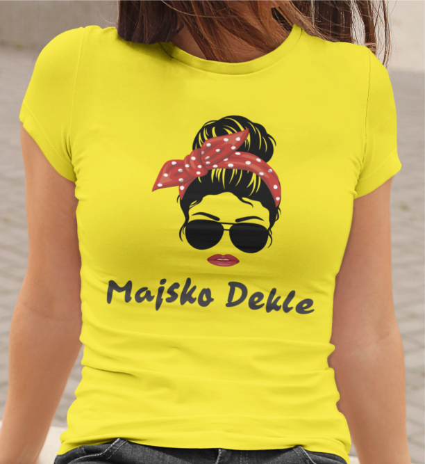 Majica Majsko Dekle
