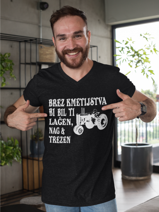 Majica Brez Kmetijstva