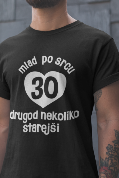 Majica Mlad Po Srcu 30
