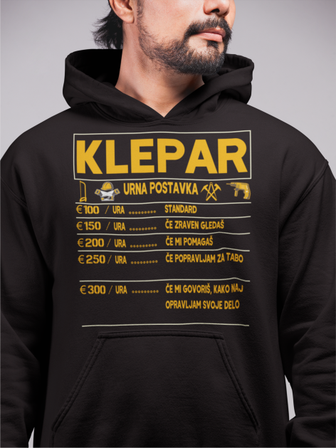 Klepar Urna Postavka