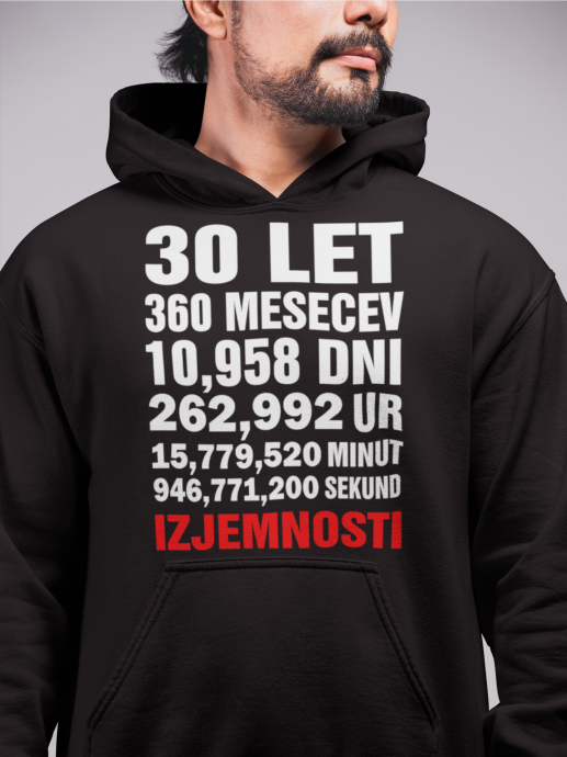 Kapucar 30 Let Izjemnosti