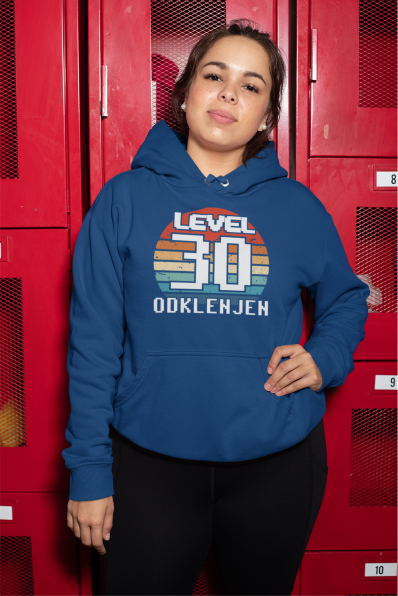Kapucar Level 30 Odklenjen