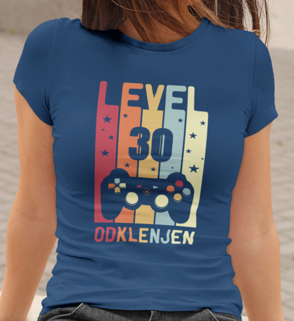 Majica Level 30 Odklenjen