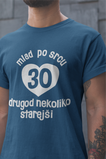 Majica Mlad Po Srcu 30