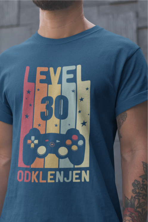 Majica Level 30 Odklenjen