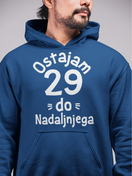 Kapucar Ostajam 29 Do Nadaljnjega