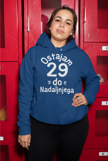 Kapucar Ostajam 29 Do Nadaljnjega