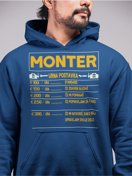 Kapucar Monter Urna Postavka
