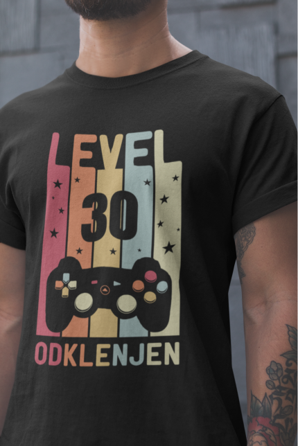 Majica Level 30 Odklenjen